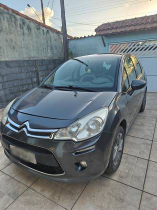 CITROËN C3 1.5 TENDANCE 8V FLEX 4P MANUAL